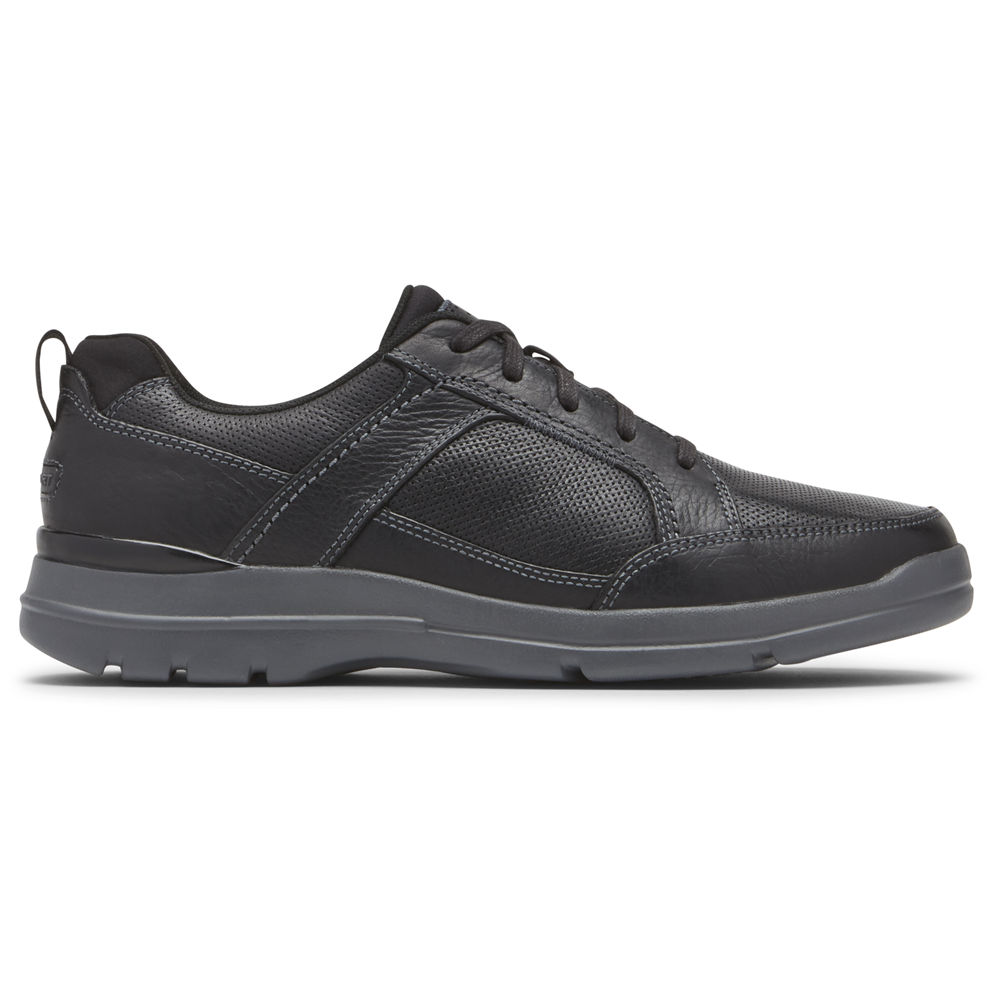 Rockport Mens Sneakers Black - City Edge Lace-Up - UK 029-MVWLJH